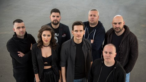 S.A.R.S. v novo leto z novim singlom Živim na Balkanu
