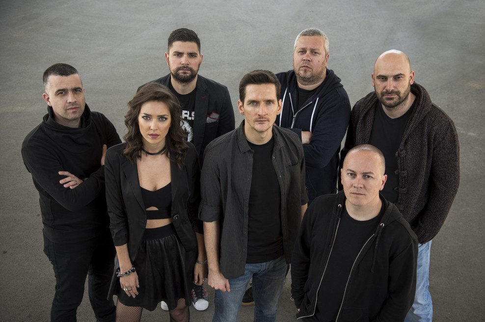 S.A.R.S. v novo leto z novim singlom Živim na Balkanu (foto: Press)