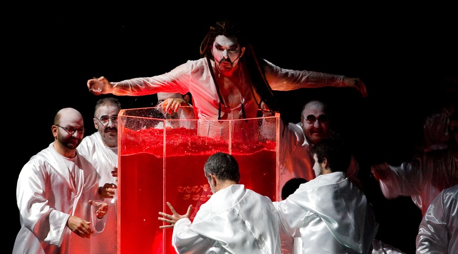 V pričakovanju otvoritvenega dogodka 65. Ljubljana Festivala (foto: Carmina Burana)