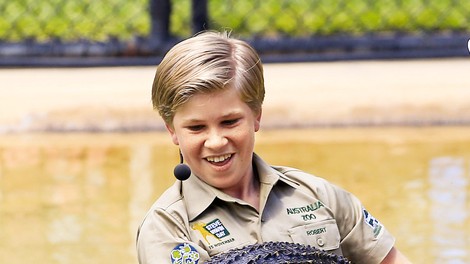 Otroka krotilca krokodilov Steva Irwina po očetovih stopinjah