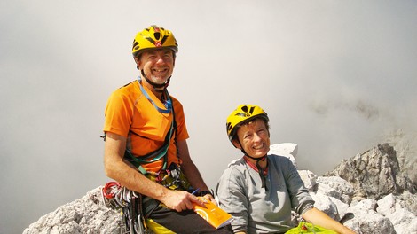 Alpinista Roman in Nives: Hudo bolezen imenujeta "njun petnajsti osemtisočak"