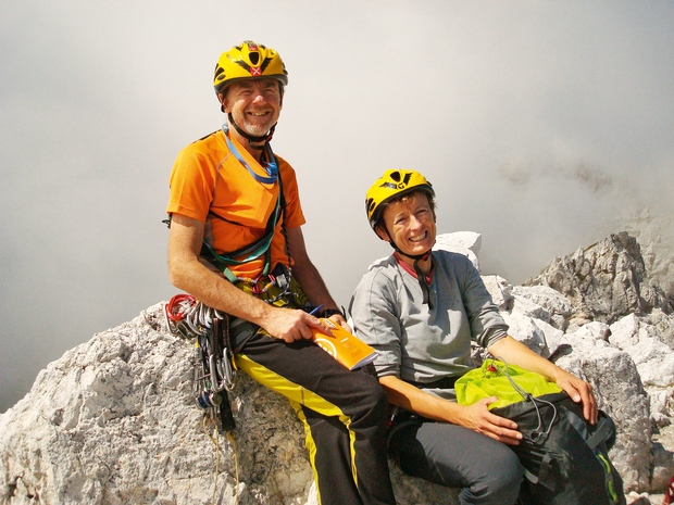 Alpinista Roman in Nives: Hudo bolezen imenujeta "njun petnajsti osemtisočak" (foto: osebni arhiv)