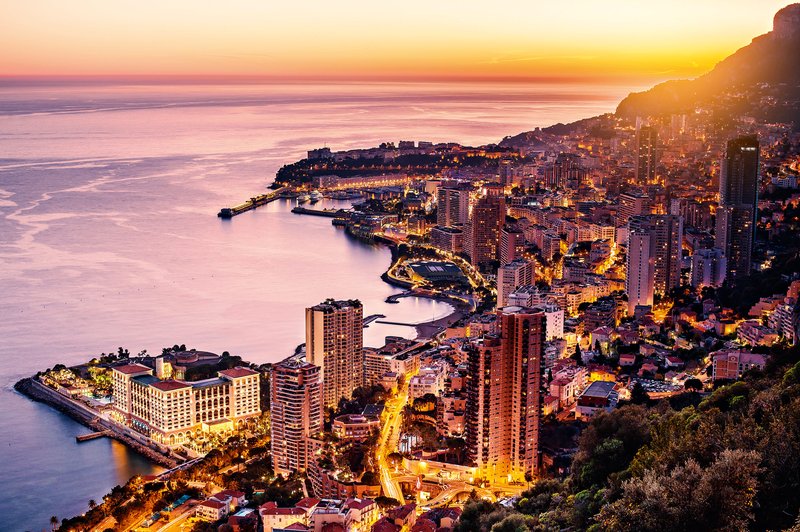 Monako: Majhna, a razkošna državica (foto: Shutterstock)