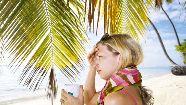 Zakaj na dopustu pogosto zbolimo? Preverite razloge! (foto: Shutterstock)