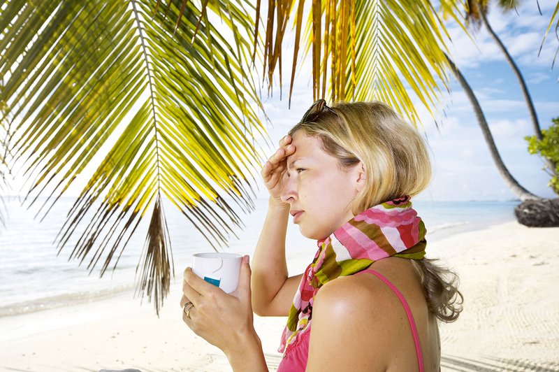 Zakaj na dopustu pogosto zbolimo? Preverite razloge! (foto: Shutterstock)