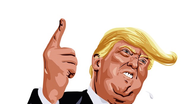 Knjiga o Trumpu: Resnica o poti na vrh (foto: Shutterstock)