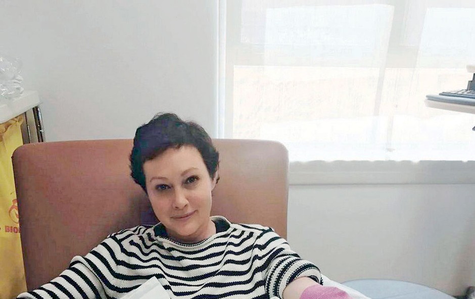 Shannen Doherty: Premagala je raka (foto: Profimedia)