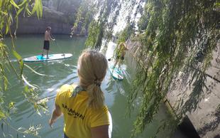 Bananaway vabi: 100 supov na Ljubljanici za čisto reko!
