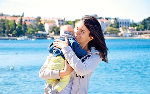 Nataša Gavranić: Prvi družinski oddih na morju