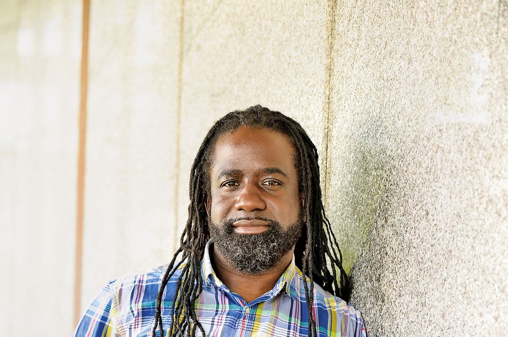 Učitelj petja Joshua Alamu: “Starši niso želeli, da se ukvarjam z glasbo” (foto: Primož Predalič)