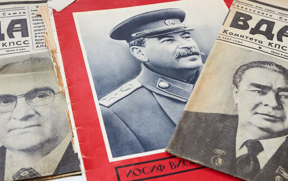 Stalin po mnenju Rusov najpomembnejša zgodovinska osebnost, sledi mu Putin! (foto: profimedia)