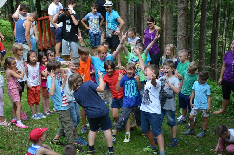 Zveza prijateljev mladine Slovenije pričela s počitniškimi aktivnostmi za otroke (foto: arhiv Zveze prijateljev mladine Maribor)