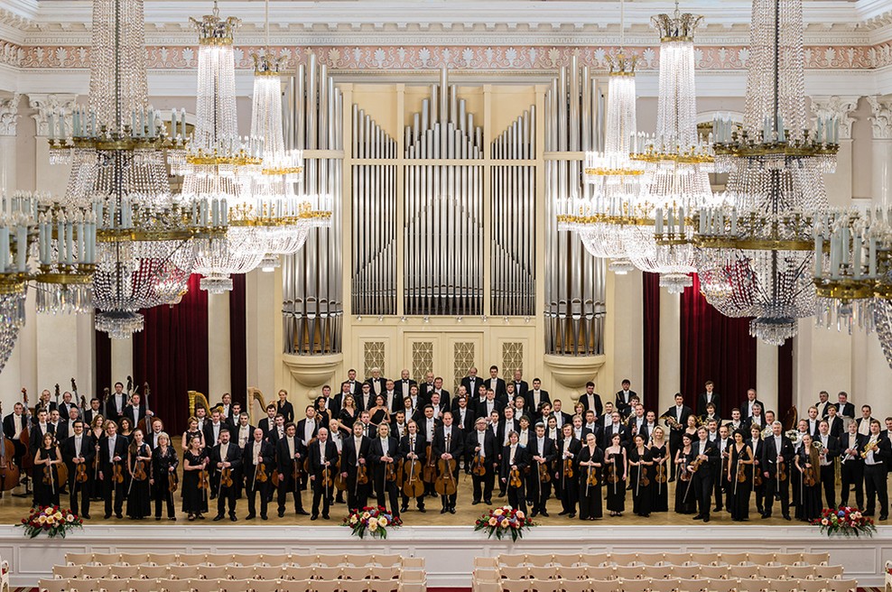 V Ljubljano prihaja najstarejši ruski simfonični orkester (foto: Ljubljana Festival Sanktperburg Press)
