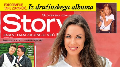 Tara Zupančič: Pogrešala je očetovsko figuro. Več v novi Story!