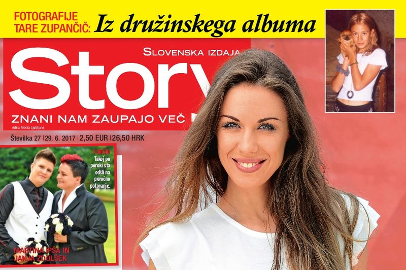 Tara Zupančič: Pogrešala je očetovsko figuro. Več v novi Story! (foto: Story)