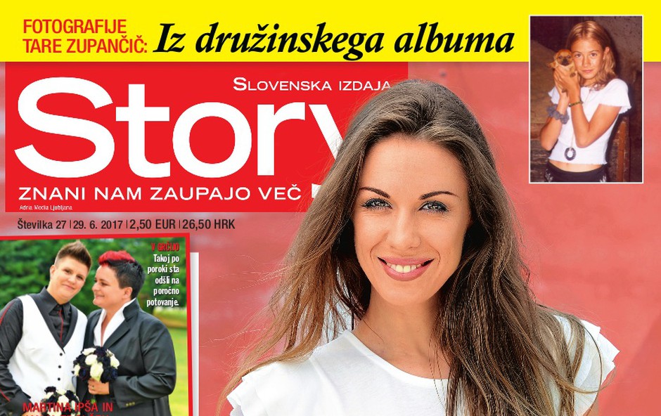 Tara Zupančič: Pogrešala je očetovsko figuro. Več v novi Story! (foto: Story)