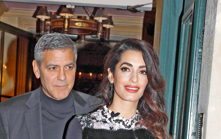 George Clooney bo zaradi fotografij dvojčkov tožil francoski tabloid (foto: Profimedia)