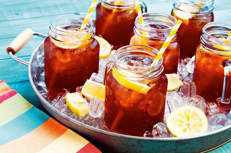Preprost recept za domači ledeni čaj (foto: Shutterstock)
