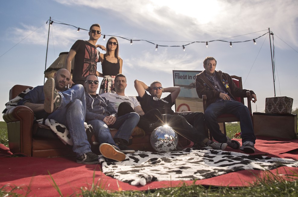 Vse je pripravljeno za največji dobrodelni rokerski festival GorA RockA! (foto: S.A.R.S. press)
