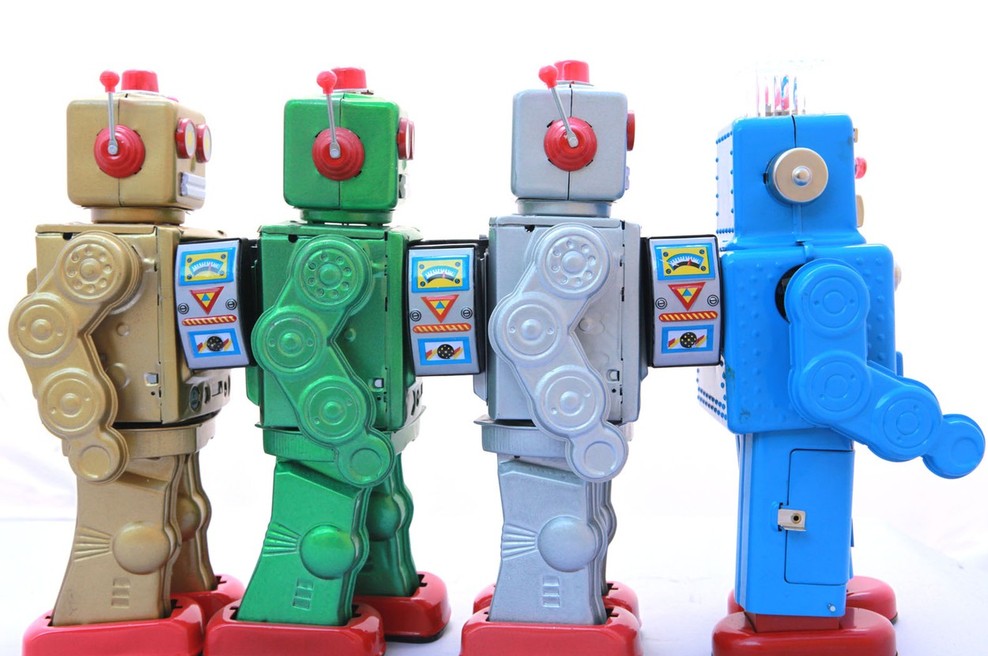 Vas bo v službi zamenjal robot? Preverite! (foto: Profimedia)