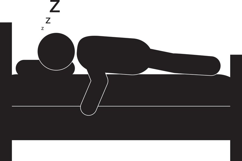Kaj razkriva vaš spalni položaj? Preverite! (foto: Profimedia)