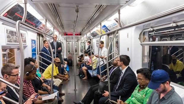 Na newyorški podzemni železnici ne bo več zaporne kazni za neplačnike (foto: Profimedia)