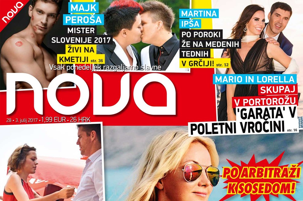 Znani Slovenci: Po arbitraži k sosedom! Več v novi Novi! (foto: Nova)