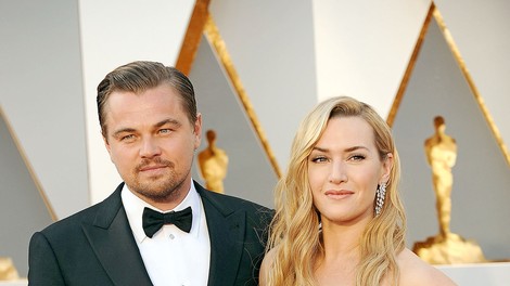 Leonardo DiCaprio in Kate Winslet 20 let po Titaniku: Prijatelja za vedno!