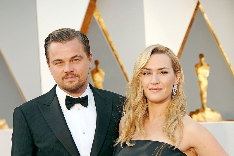 Leonardo DiCaprio in Kate Winslet 20 let po Titaniku: Prijatelja za vedno! (foto: Profimedia)