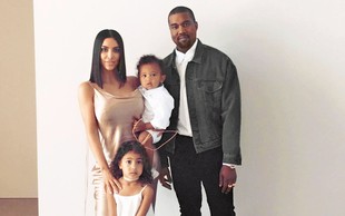 Kim Kardashian do tretjega otroka s pomočjo nadomestne mame