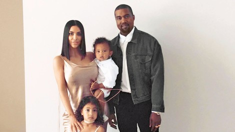 Kim Kardashian do tretjega otroka s pomočjo nadomestne mame