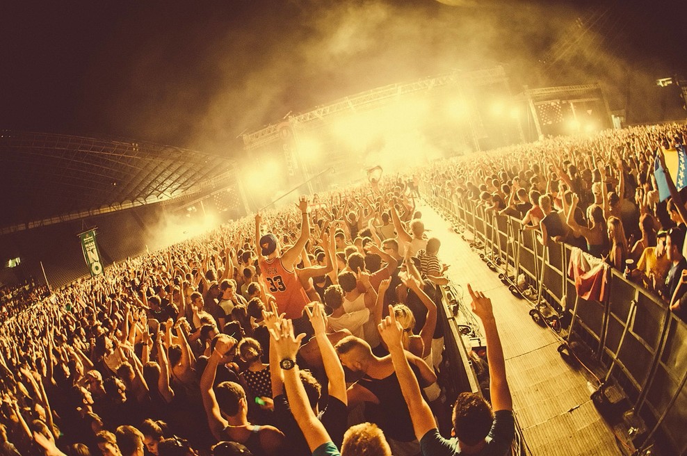 Bliža se največji jadranski spektakel Ultra Europe! (foto: Marko Delbello Ocepek)