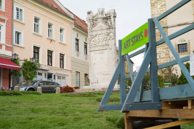 Turistično umetniški projekt ozelenil najstarejše slovensko mesto! (foto: Press Ptuj)