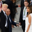 Prva dama Melania Trump je bolj priljubljena od predsednika ZDA
