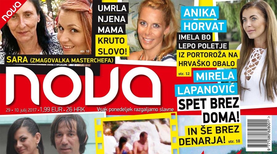 Uroš Slak s "ta novo" ujet pri Umagu! Več v novi Novi! (foto: Nova)