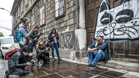 Tomaž Golob Taubi: Ogled Ljubljane po poteh brezdomcev