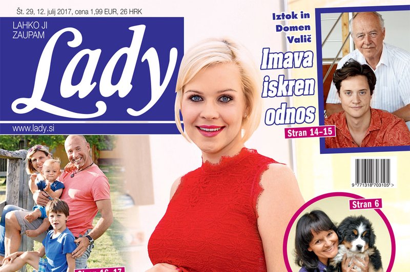 Nova Lady o poletnem baby boom na slovenski estradi! (foto: Lady)