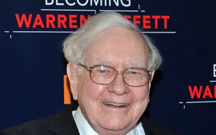 Warren Buffett spet daroval več kot tri milijarde dolarjev