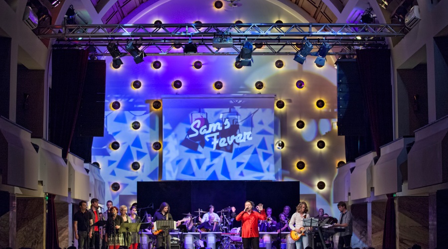 Koncert ob 40-letnici smrti kralja rock & rolla 'I remember Elvis' v Križankah! (foto: Dare Brenko)