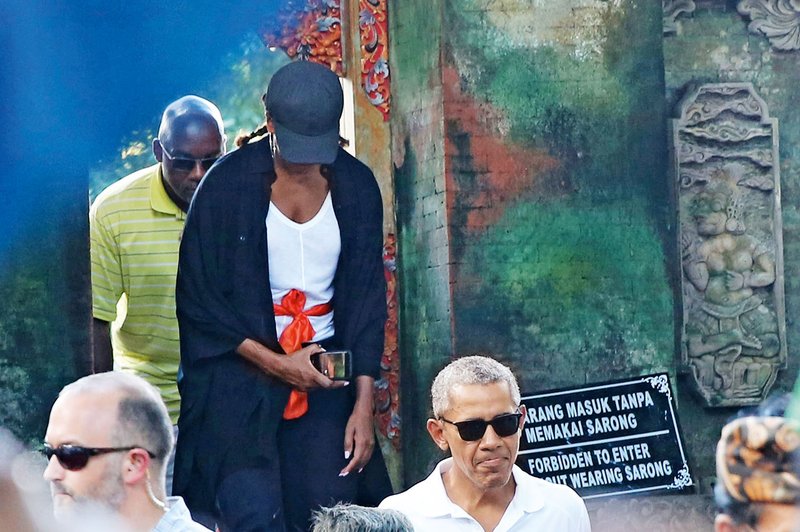 Barack Obama z družno obiskal Indonezijo (foto: Profimedia)