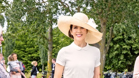 Je danska princesa Mary res noseča?