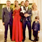 Lionel Messi in Antonella Roccuzzo: Poroka v domačem Rosariu (foto: Profimedia)