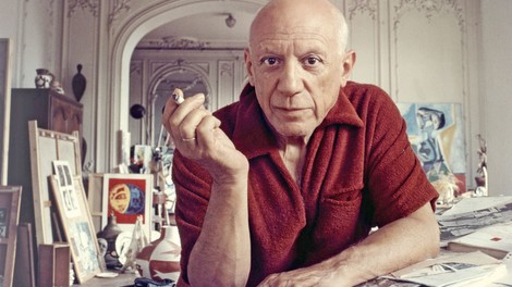 Nemška policija išče Picassovo vazo, ki jo je lastnik pozabil na vlaku