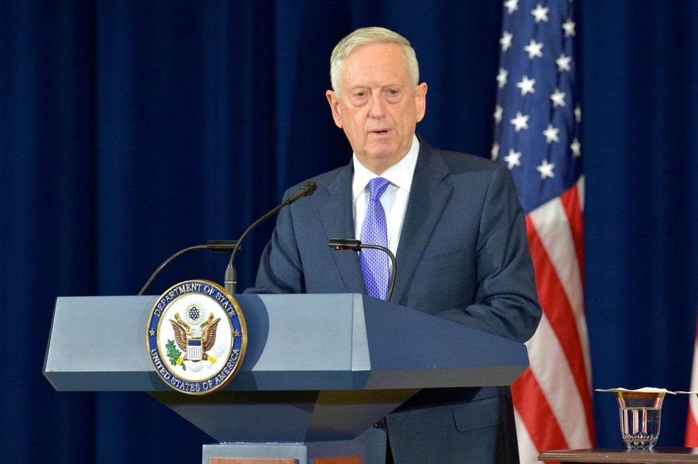 Kako je ameriškemu srednješolcu uspelo dobiti intervju z obrambnim ministrom Mattisem (foto: profimedia)