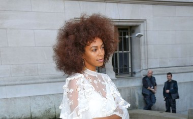 Solange Knowles na ulični modni brvi: Igriva in odštekana