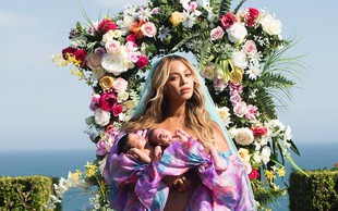Beyonce objavila prvo fotografijo dvojčkov