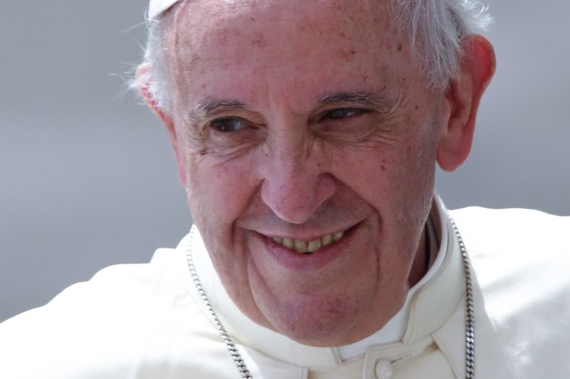 Papež Frančišek: "Nehajte tarnati in delujte tako, da boste spremenili svoje življenje na bolje!" (foto: profimedia)