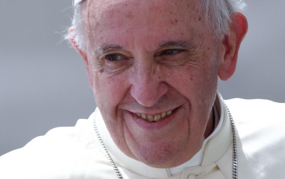 Papež Frančišek: "Nehajte tarnati in delujte tako, da boste spremenili svoje življenje na bolje!" (foto: profimedia)