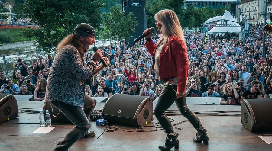 San Di Ego: 'Samantha nas je najprej pošteno prestrašila!' (foto: Jože Hvala)