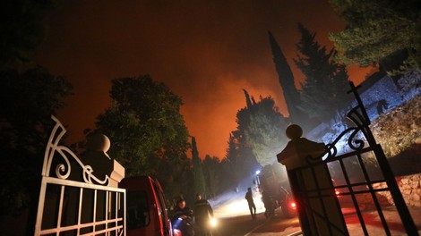 Na območju Splita požari ne ogrožajo več hiš
